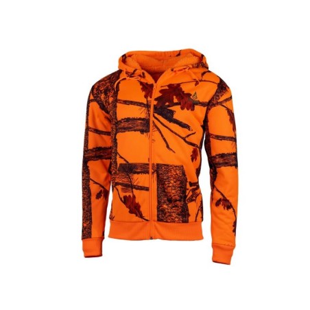Sweat à capuche ZIPPE TREELAND T105