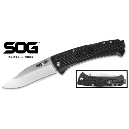 Couteau SOG Traction SGTD1011-CP