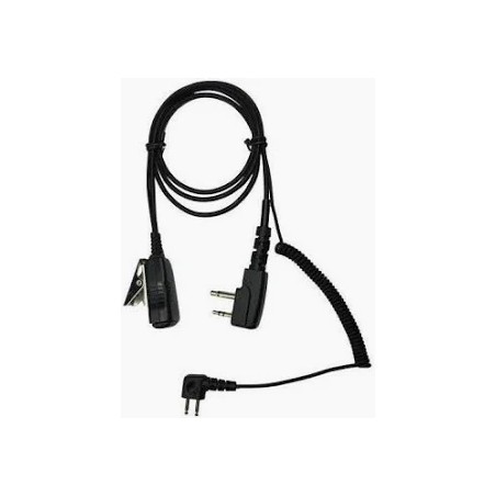 Cable micro pour PELTOR SPORTAC et MIDLAND