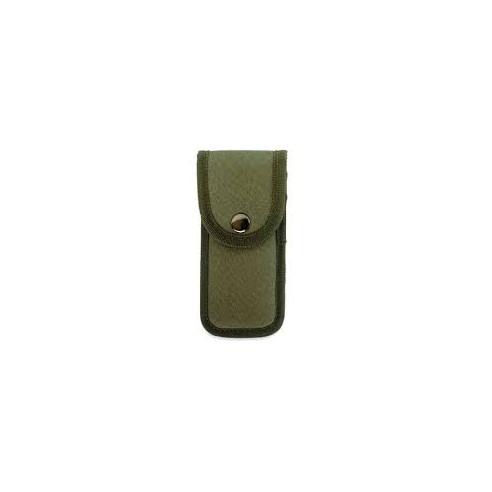 Etui pour couteau pliant vert DINGO