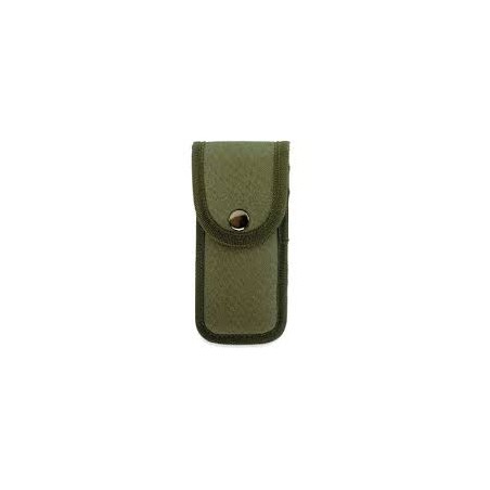 Etui pour couteau pliant vert DINGO