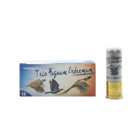 CARTOUCHE JOCKER TRIO MAGNUM EXTREMUM calibre 12/76 50g...