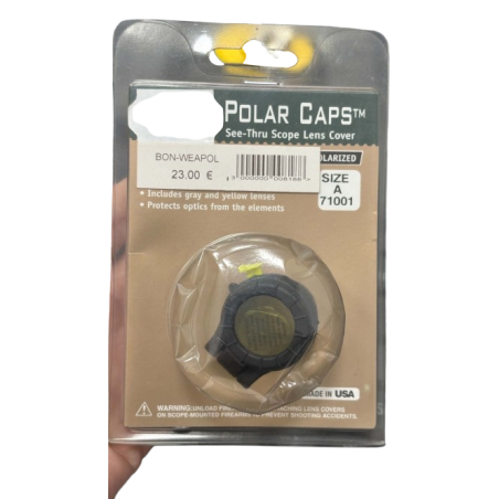 Bonnette Weaver Polar caps taille A 71001