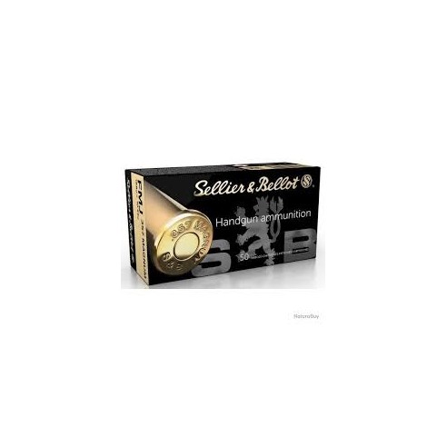 Cartouches Sellier & Bellot calibre 357 mag FMJ...