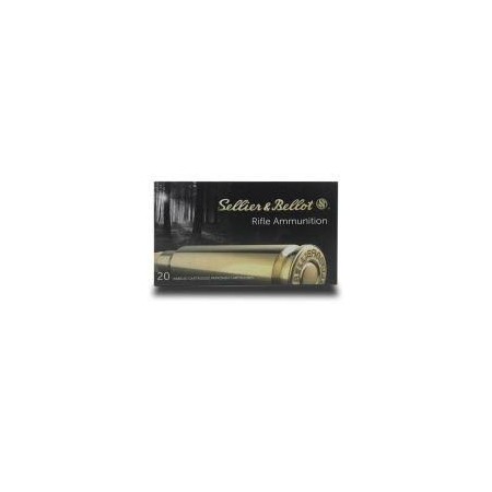 Cartouches Sellier & Bellot calibre 8x57 JRS SPCE 196grs...