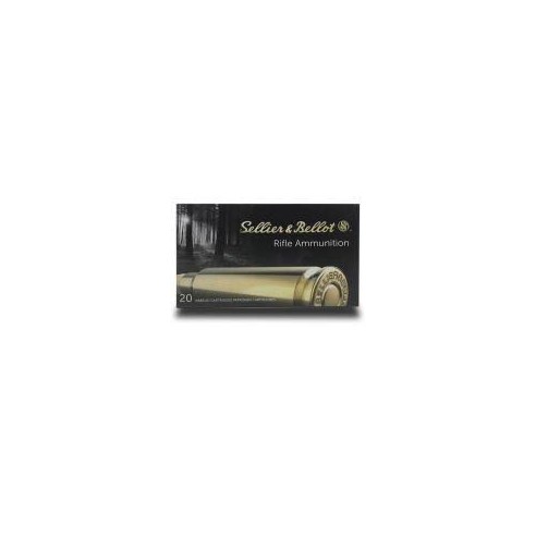 Cartouches Sellier & Bellot calibre 8x57 JRS...