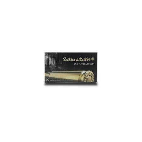 Cartouches Sellier & Bellot calibre 8x57 JRS SPCE 196grs 12.7g x20