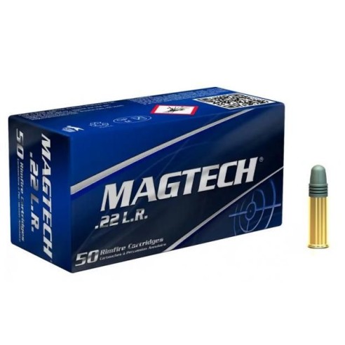 CARTOUCHE MAGTECH calibre 22LR 40GR LRN x50