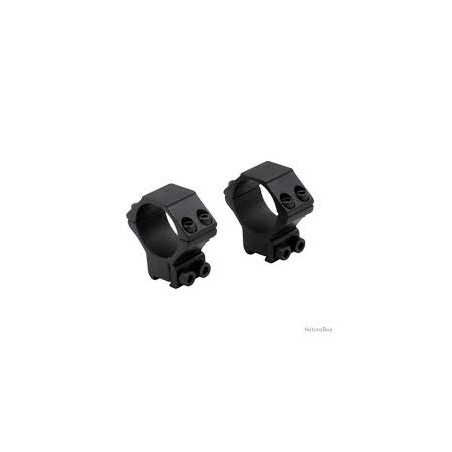 Colliers FUZYON acier 30mm Medium rail de 11mm