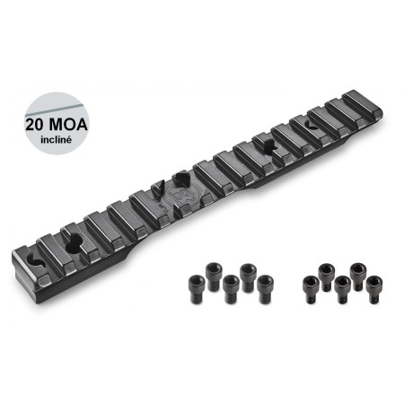 Rail BERGARA 20moa SHORT ACTION