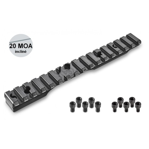 Rail BERGARA 20moa SHORT ACTION