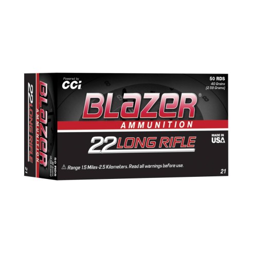 CARTOUCHES CCI BLAZERCALIBRE 22LR X 50