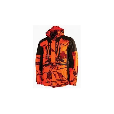 Veste SOMLYS softshell camo orange 447