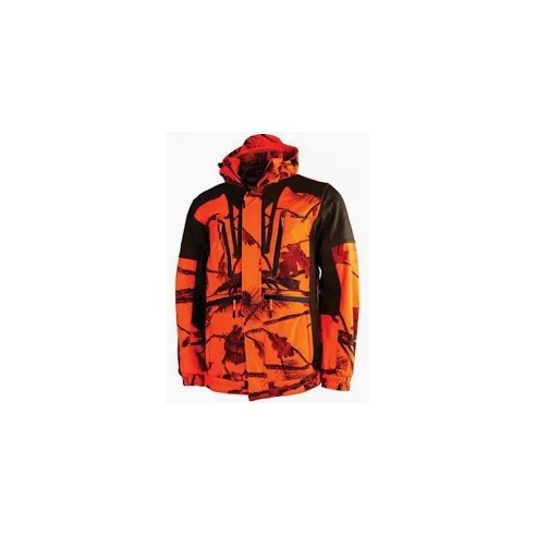 Veste SOMLYS softshell camo orange 447