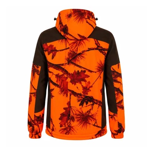 Veste SOMLYS softshell camo orange 447