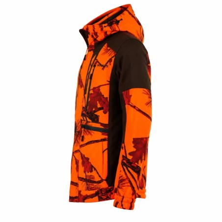 Veste SOMLYS softshell camo orange 447