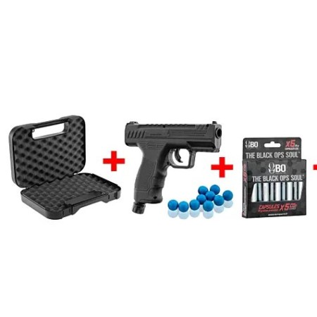 Pack BEEMAN BP50 cal:50 15 joules + 20 Billes + Mallette...