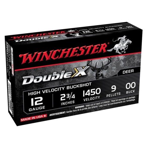 CHEVROTINE BUCKS HOT DOUBLE X calibre 12/70...