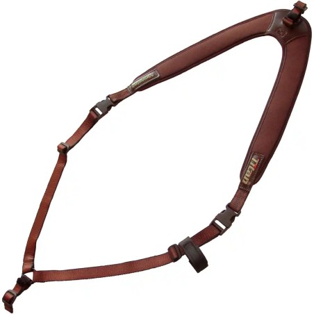 Bretelle sac à dos NIGGELOH marron