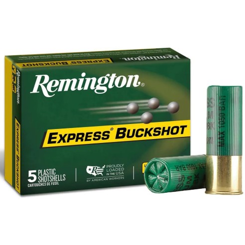 CARTOUCHES REMINGTON CHEVROTINES 12 GRAINS...
