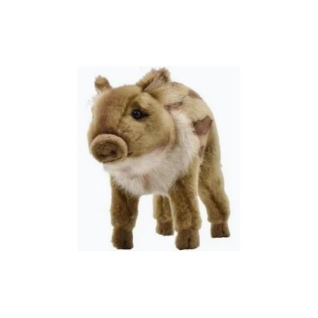 Peluche marcassin tête relevée HANSA