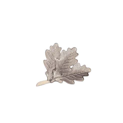 Feuille de chêne en métal