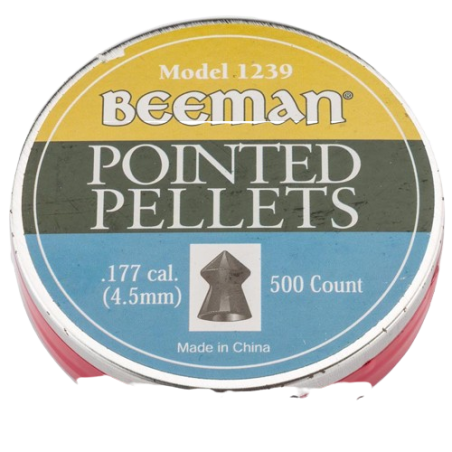 Plombs BEEMAN tête pointue 4.5mm x500