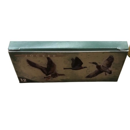 CARTOUCHE JOCKER CHEVROTINES MAGNUM calibre 12/76 15grs x10