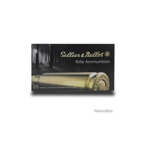 Cartouches Sellier & Bellot calibre 8x57 JS...