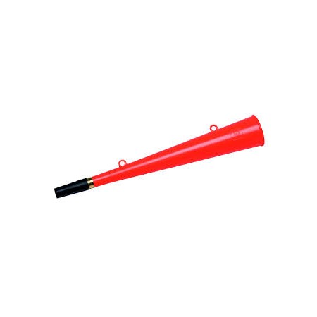 Corne de brume en plastique ACME 36cm orange