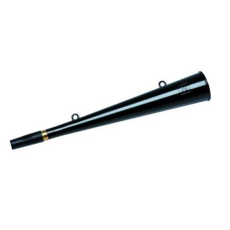 Corne de brume plastique noir 36 cm ACME