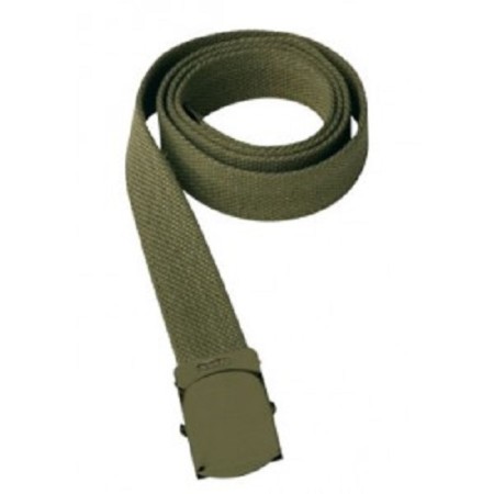 Ceinture en toile vert