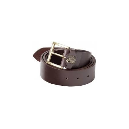 Ceinture en cuir motif sanglier FRITZMANN  30703-12