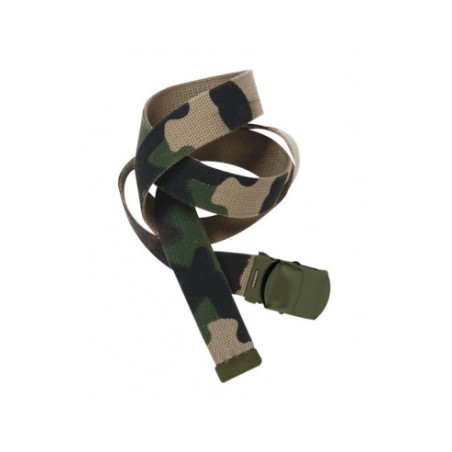 Ceinture en toile camo