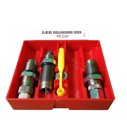 Jeu d'outils LEE RELOADING DIES pour 45 colt