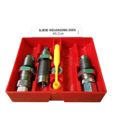 Jeu d'outils LEE RELOADING DIES pour 45 colt