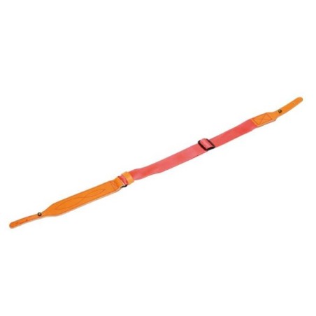 Bretelle sangle fluo Januel pour carabine