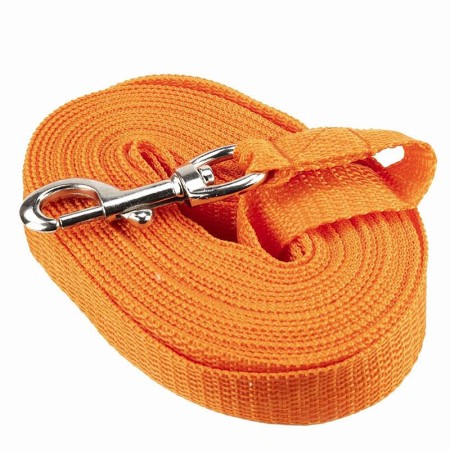 Longe Sangle de 10m orange JANUEL