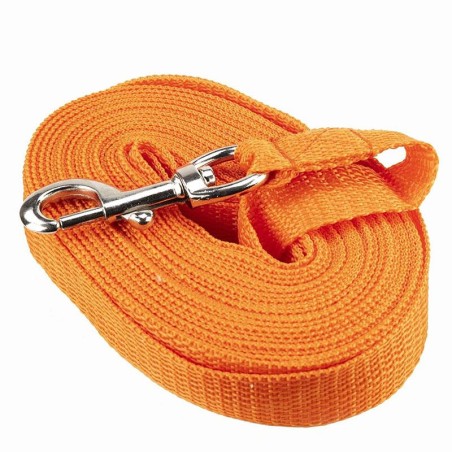 Longe Sangle de 10m orange JANUEL