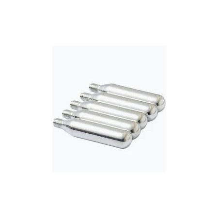 Pack de 5 cartouches de CO2 12g