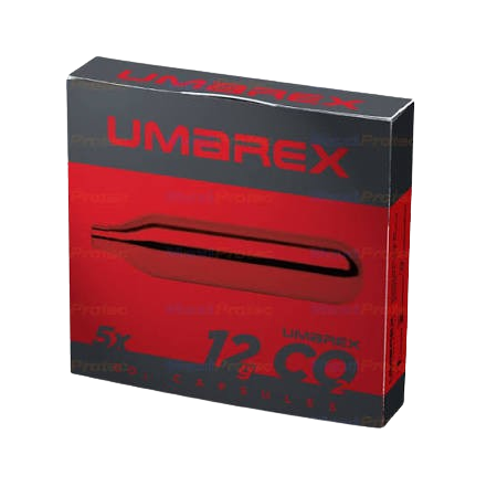 Pack de 5 cartouches de CO2 12g 2