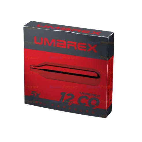 Pack de 5 cartouches de CO2 12g