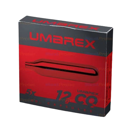 Pack de 5 cartouches de CO2 12g