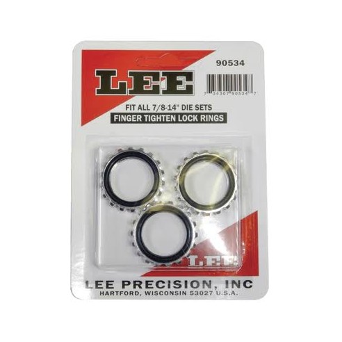 Pack de 3 bagues de blocage outil LEE (90534)
