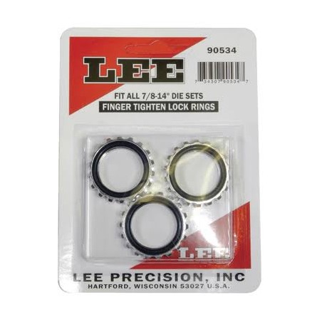 Pack de 3 bagues de blocage outil LEE (90534)