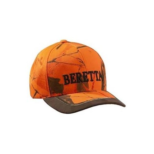 Casquette BERETTA BC150 Orange