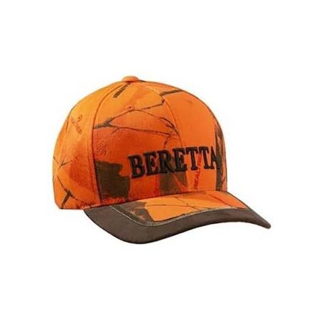 Casquette BERETTA BC150 Orange