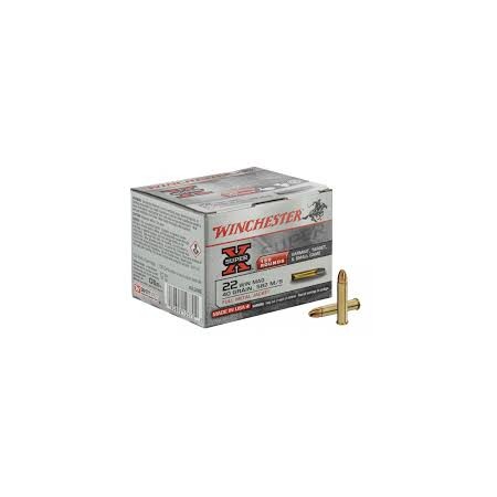 CARTOUCHE WINCHESTER 22 MAGNUM SUPER X 40G X150