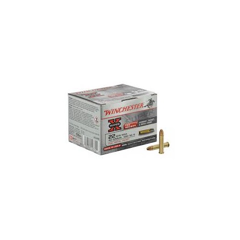 CARTOUCHE WINCHESTER 22 MAGNUM SUPER X 40G X150