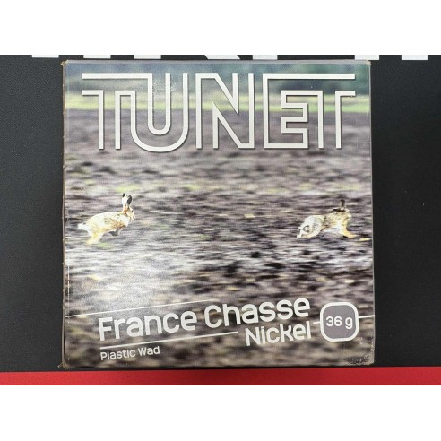CARTOUCHES TUNET FRANCE CHASSE nickel calibre...